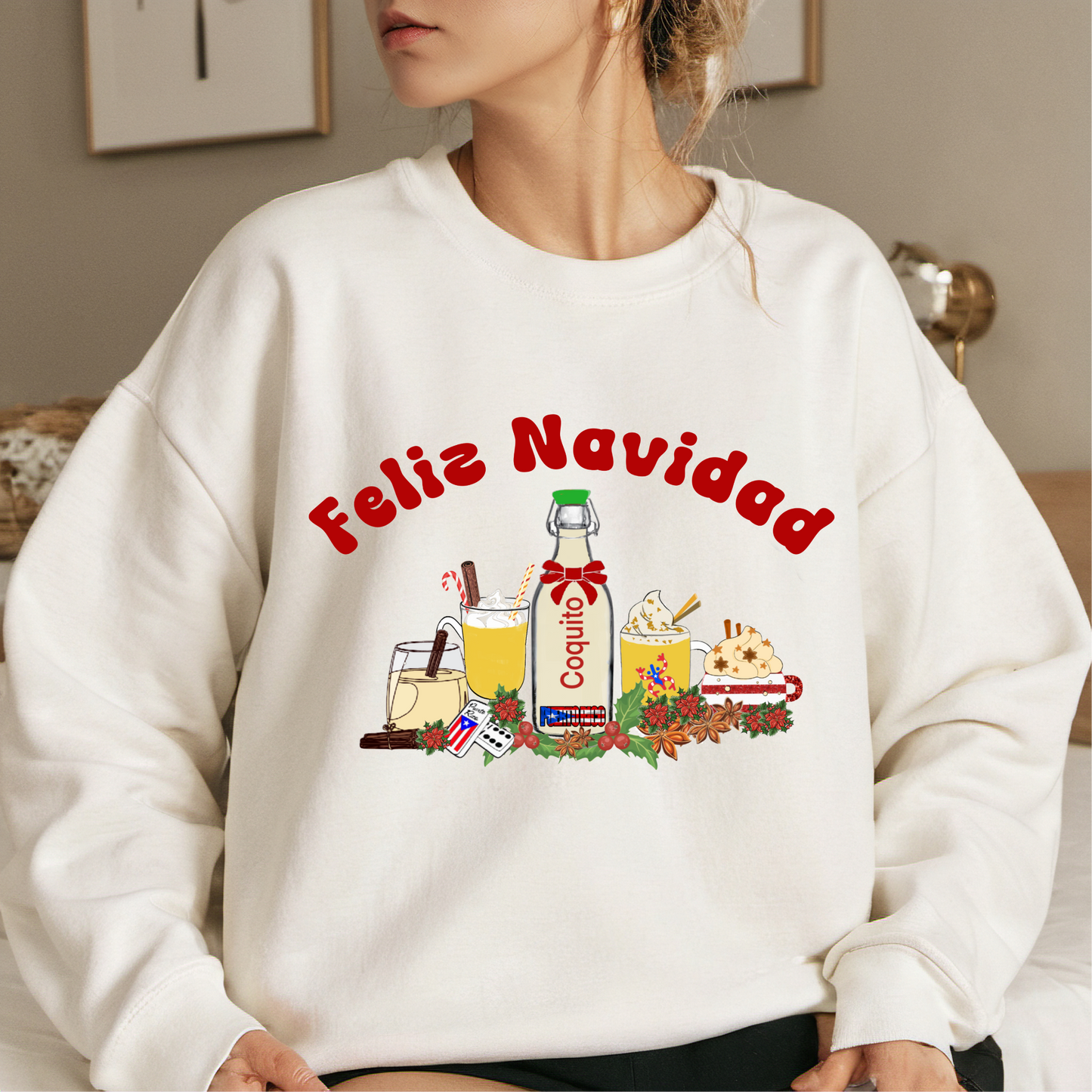 Feliz Navidad Coquito Style