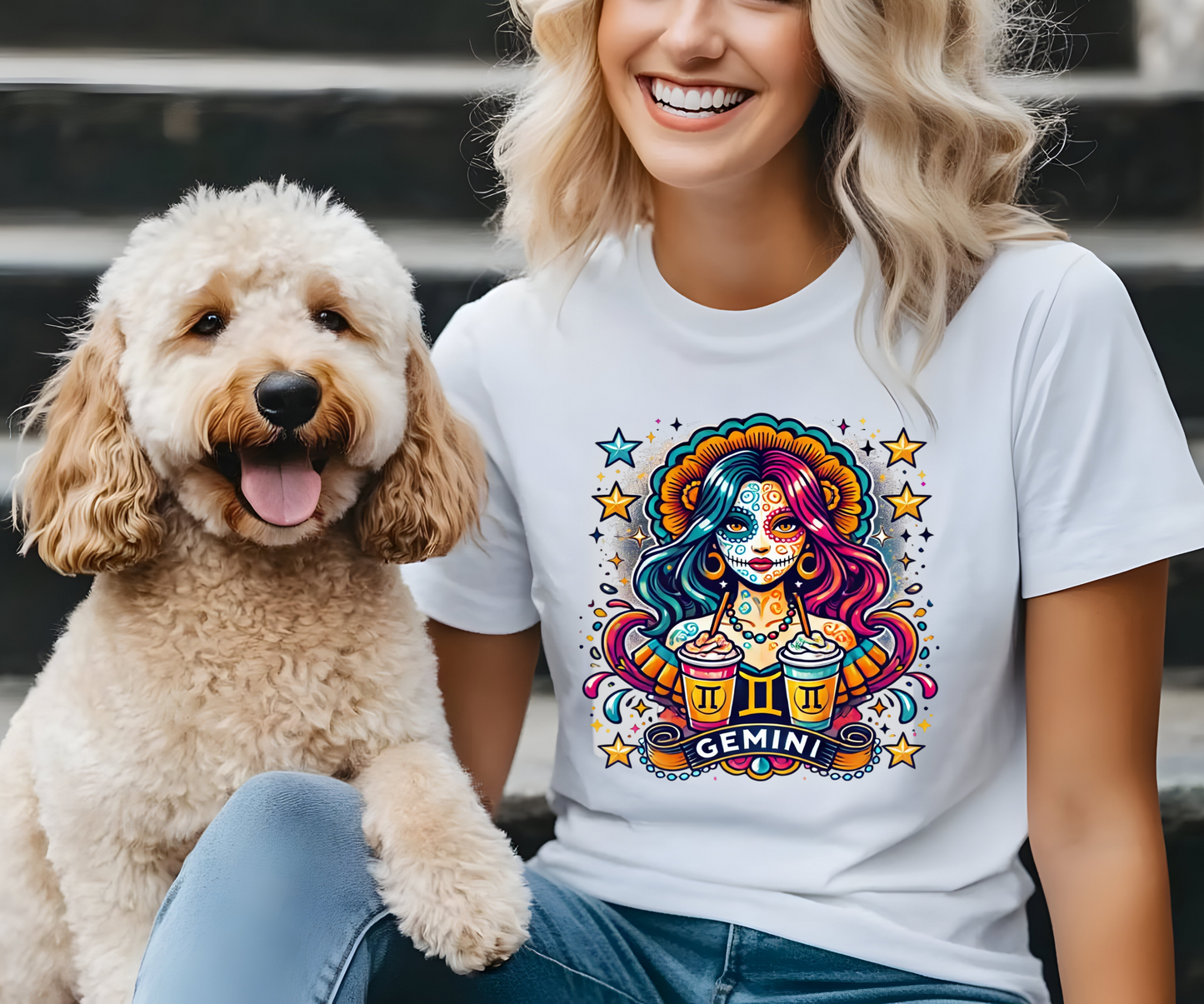 Catrina Horoscope Tshirt