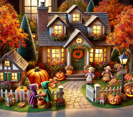 Halloween & Fall in the town