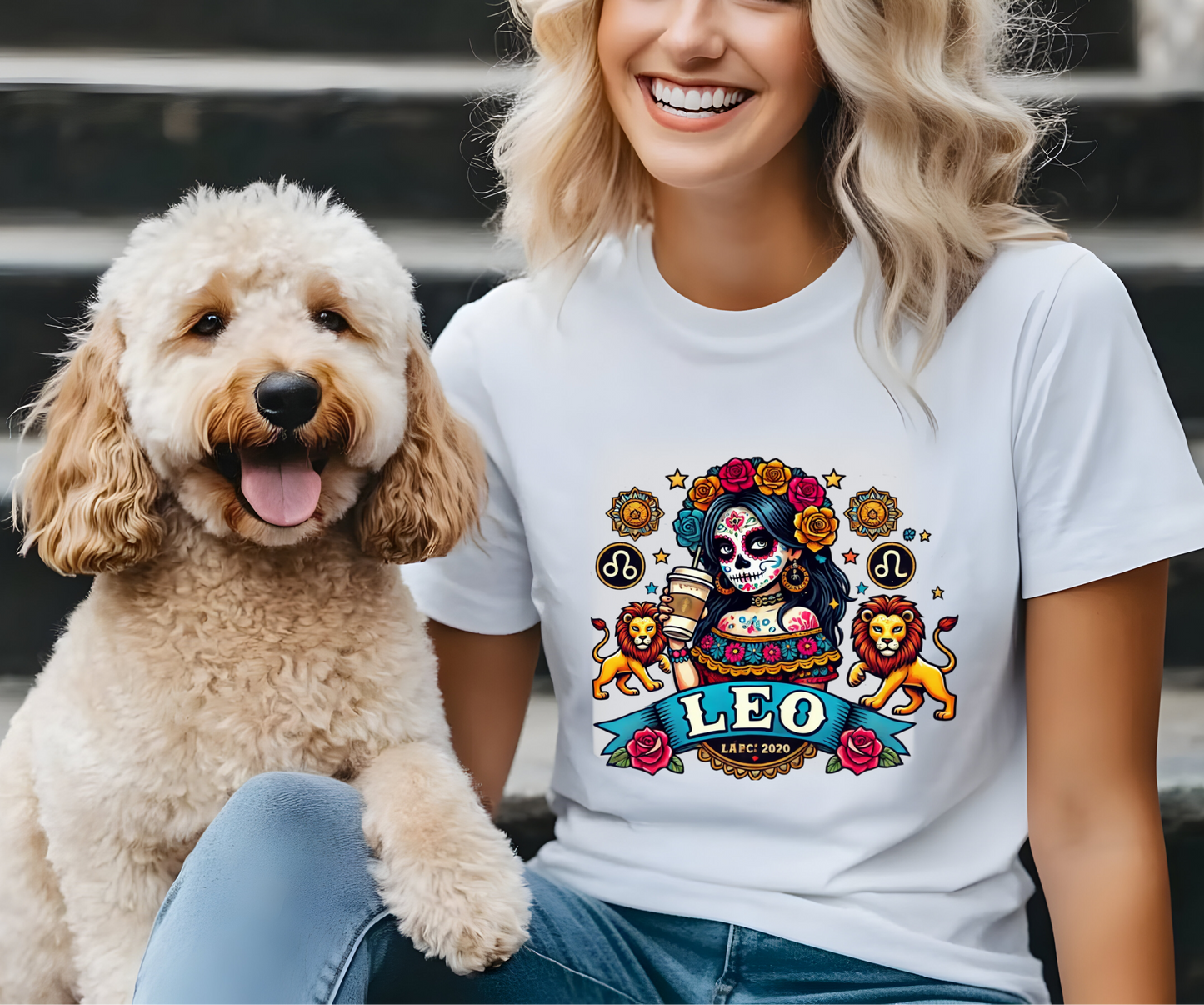 Catrina Horoscope Tshirt