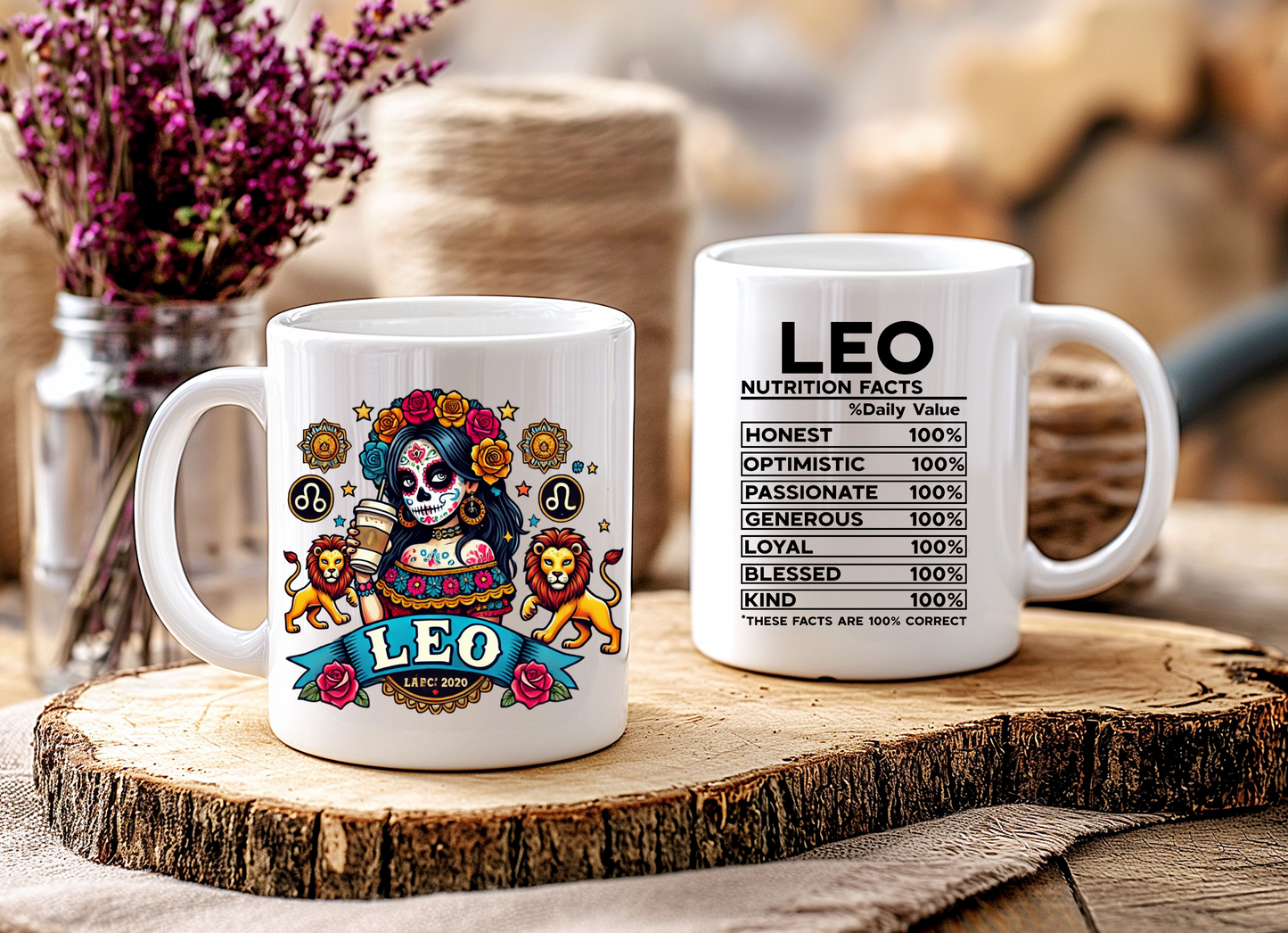 15oz Catrina Mug