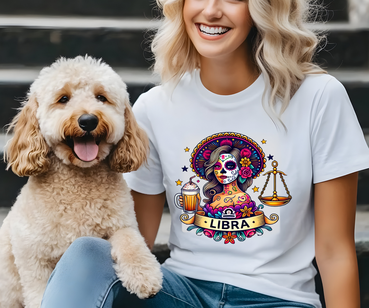 Catrina Horoscope Tshirt