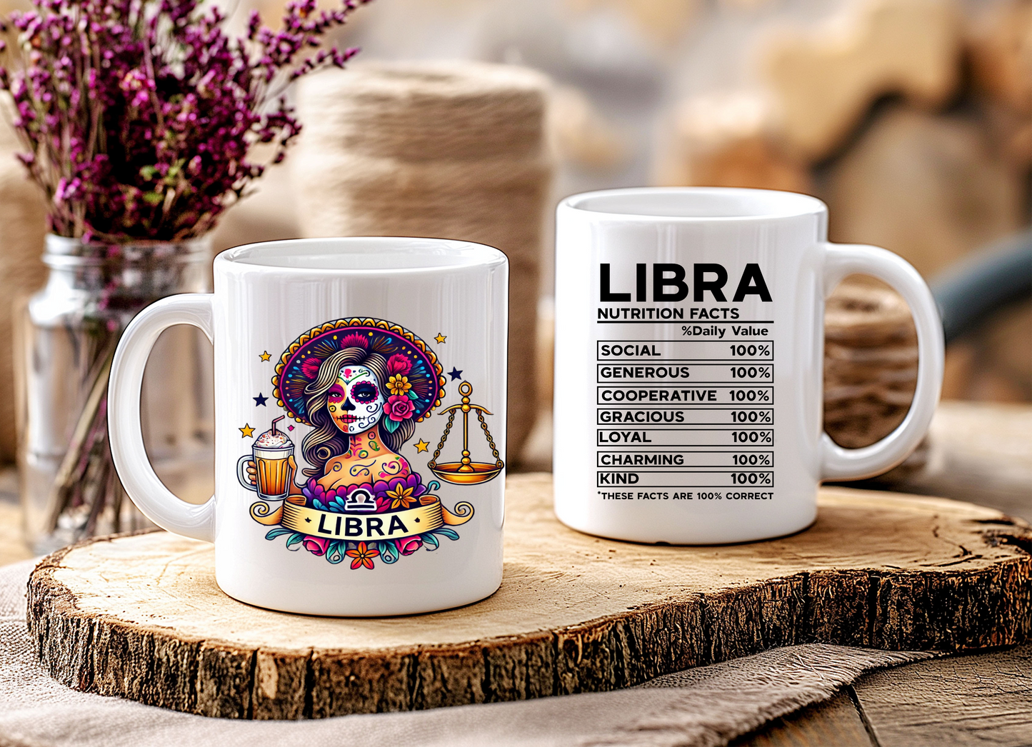 15oz Catrina Mug