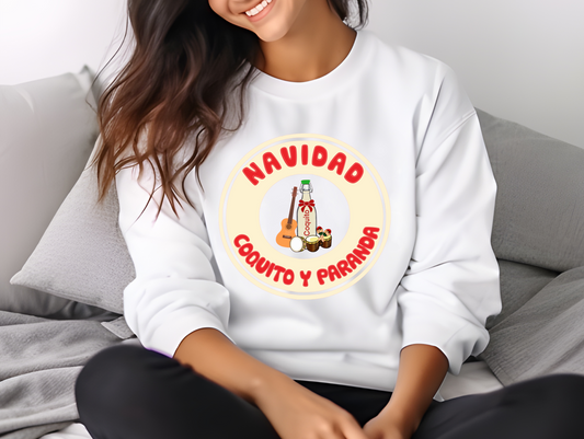 Navidad, Coquito and Paranda