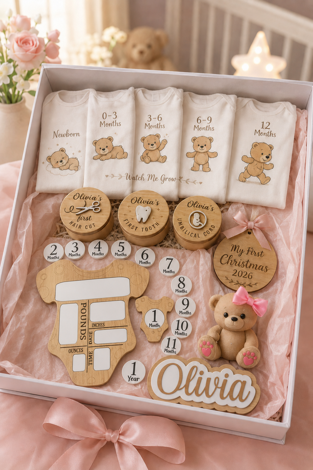 Baby’s First Year Keepsake Box
