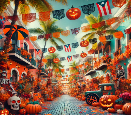 Halloween & Fall en Puerto Rico2