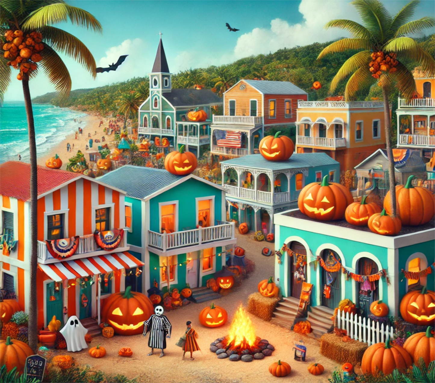 Halloween & Fall en Puerto Rico