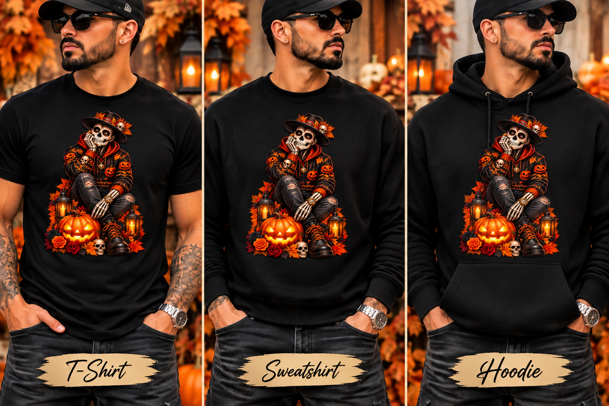 Catrino Collection – Men’s Fall & Halloween Apparel
