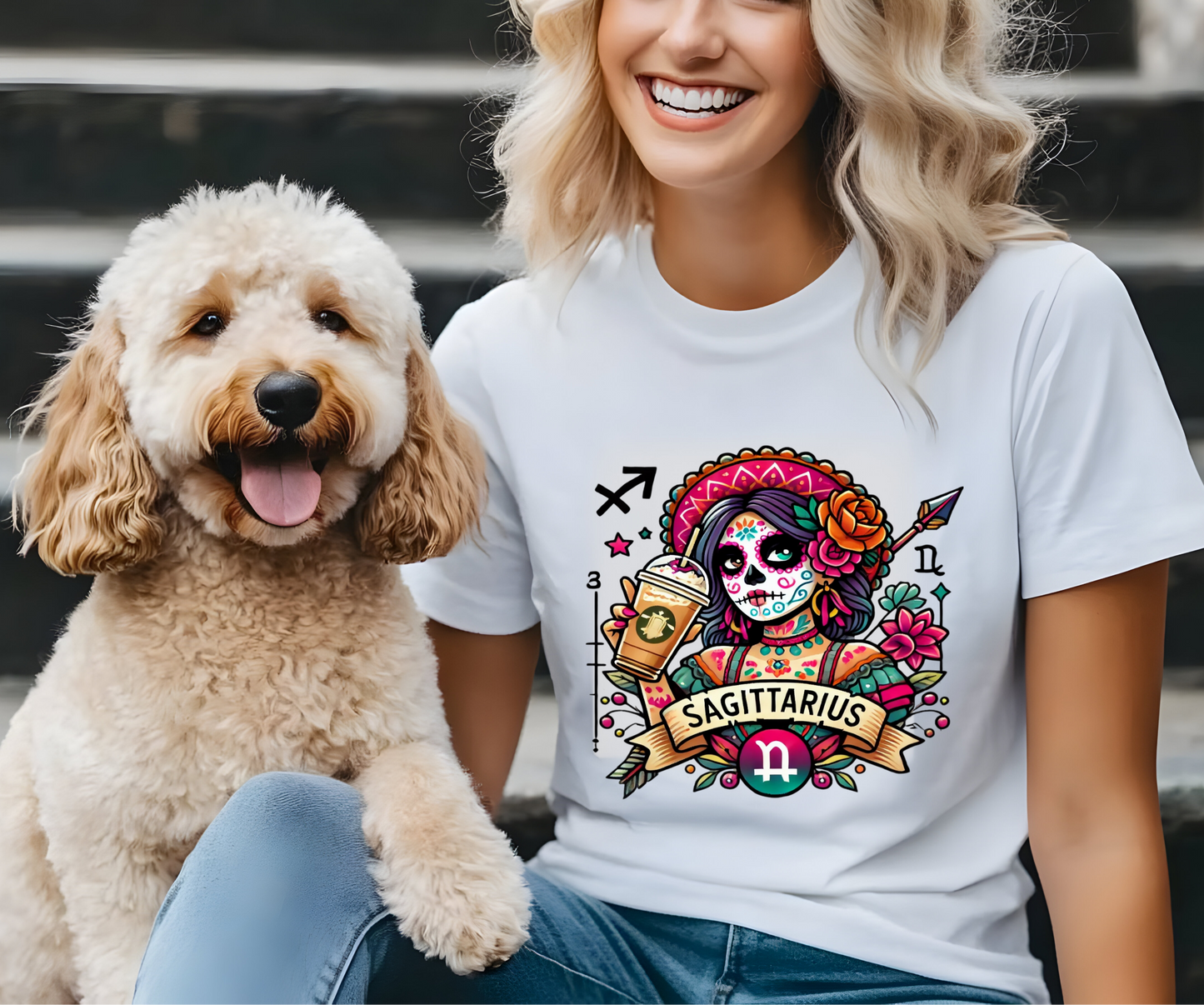 Catrina Horoscope Tshirt