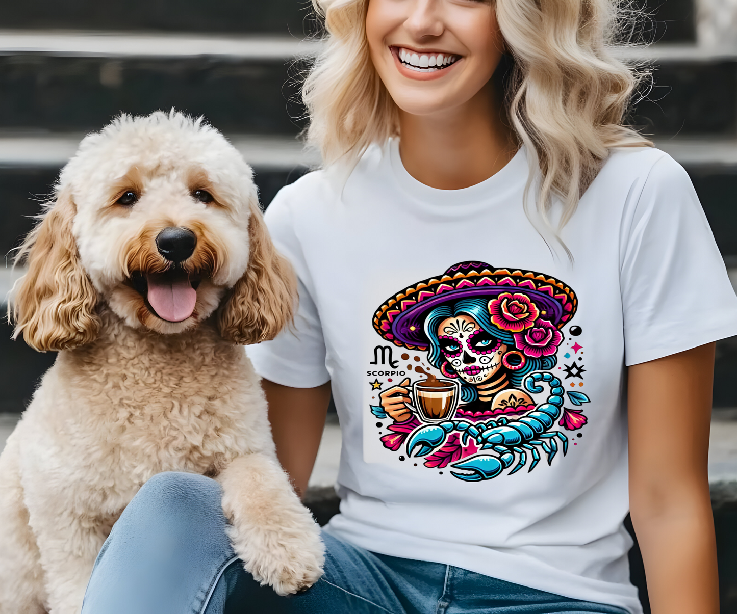 Catrina Horoscope Tshirt