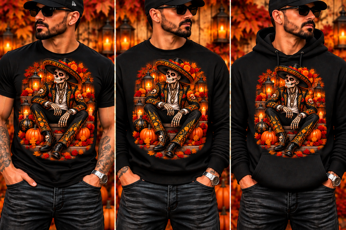Catrino Collection – Men’s Fall & Halloween Apparel