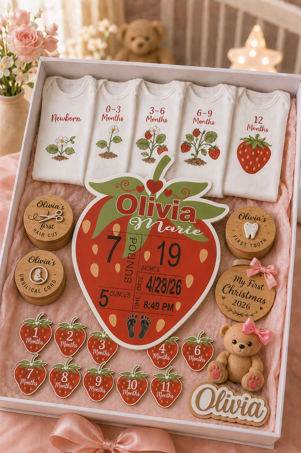 Baby’s First Year Keepsake Box