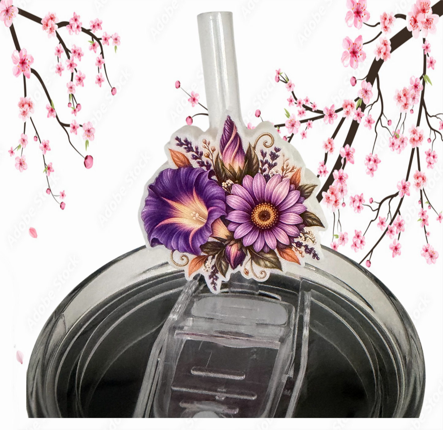✨ Monthly Collection Themed Straw Topper