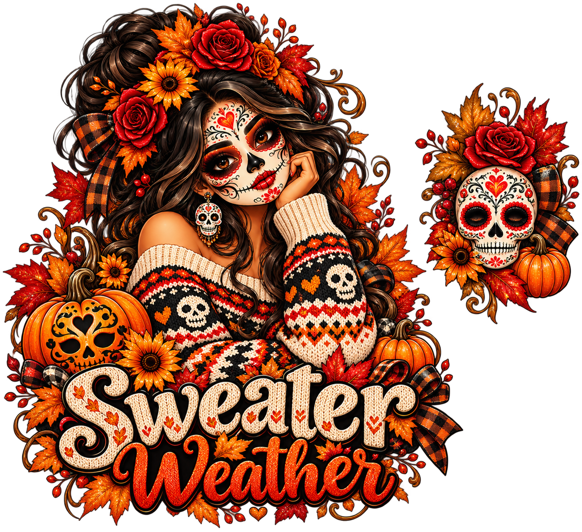 Sweater Weather Catrina