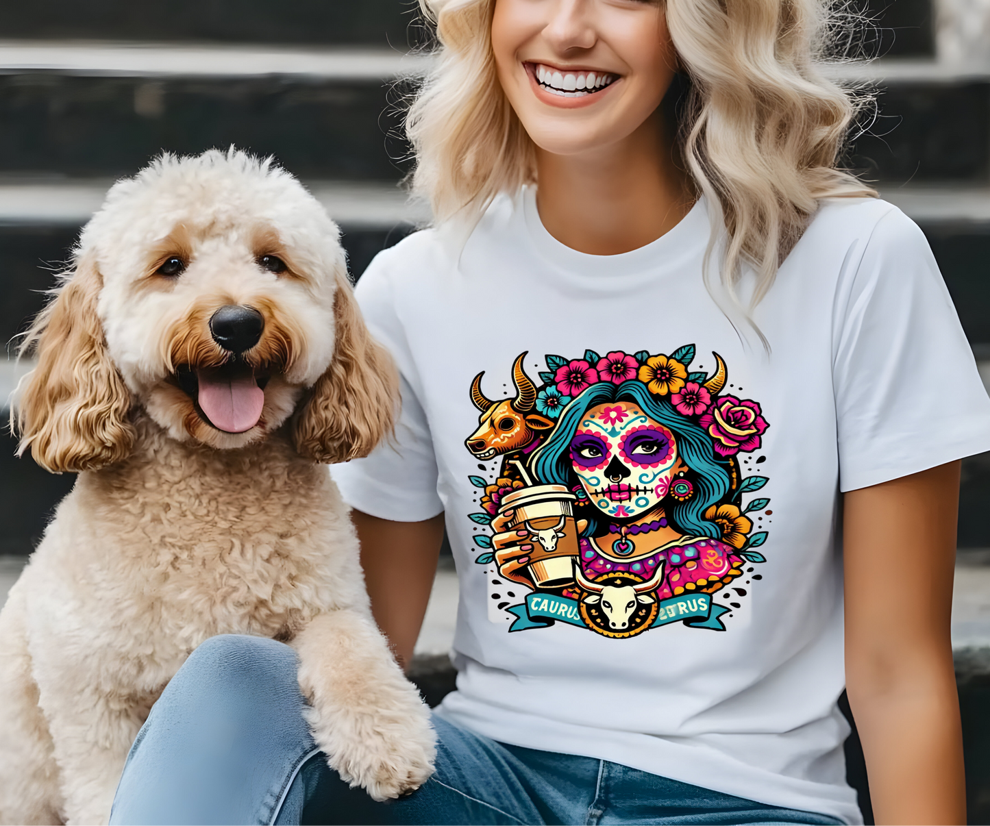 Catrina Horoscope Tshirt