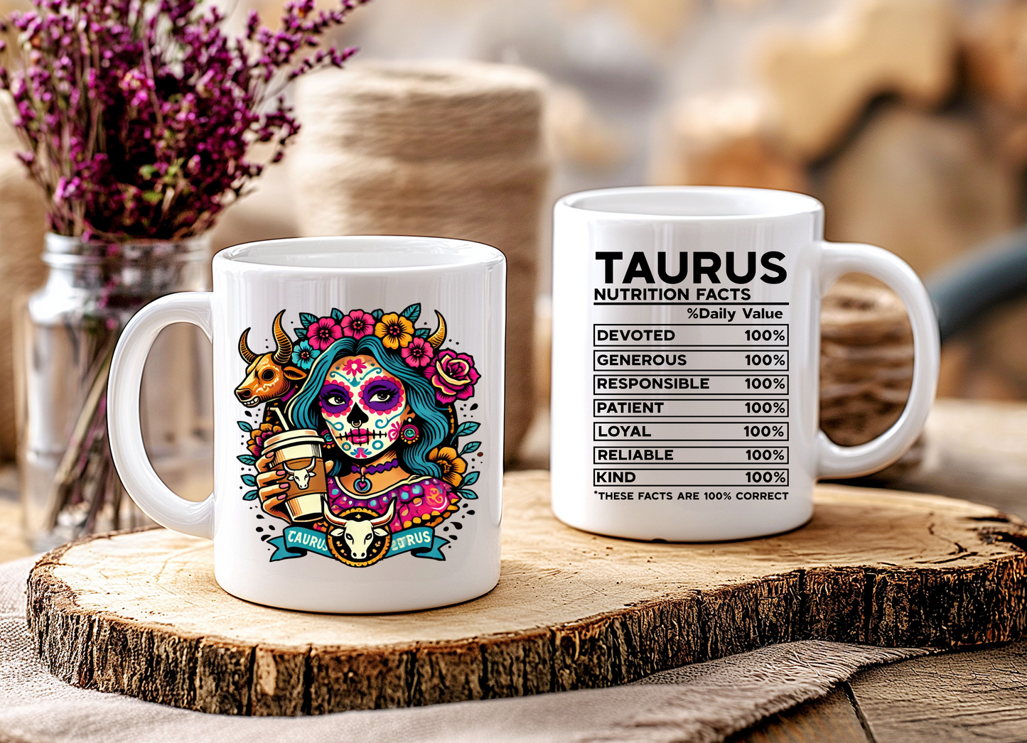 15oz Catrina Mug