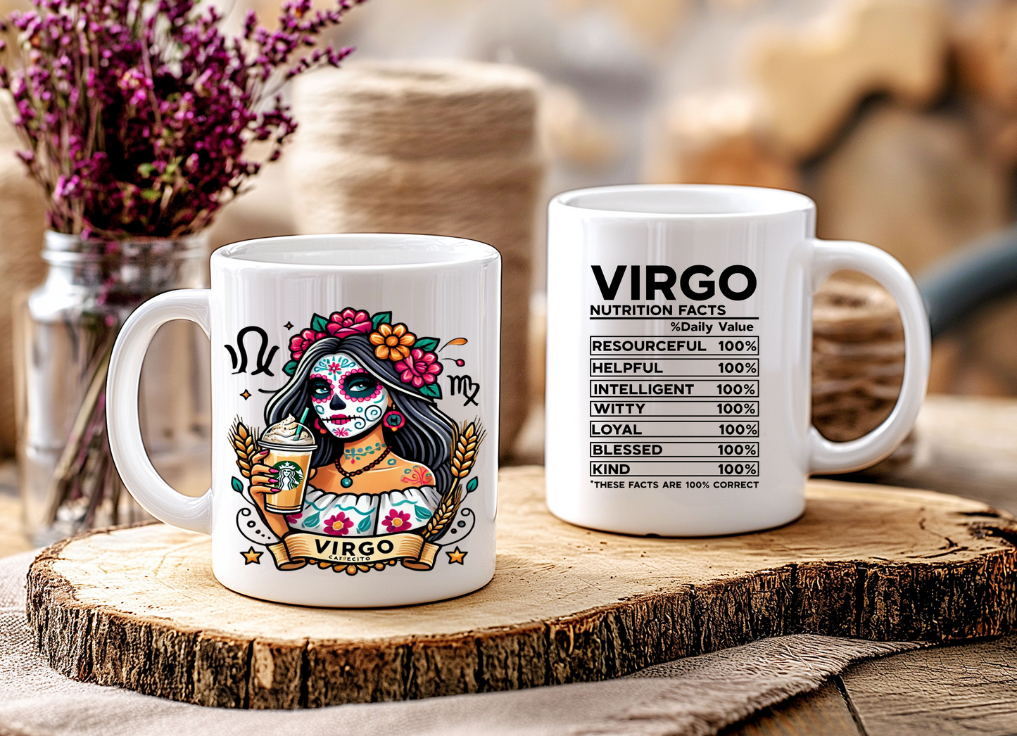 15oz Catrina Mug