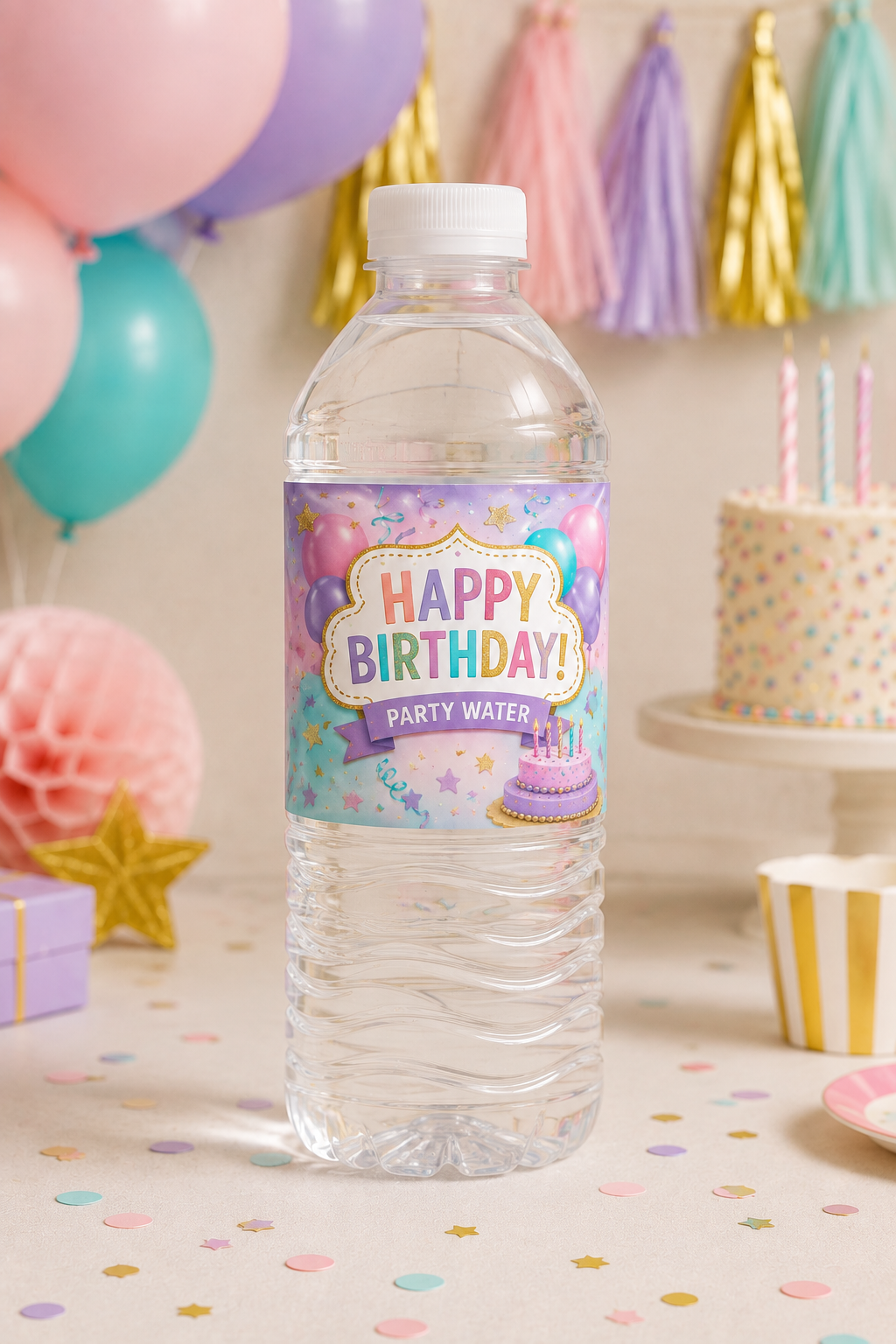 💧 Personalize Your Water Bottles