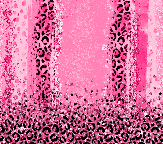 Pink Leopard  Transfer