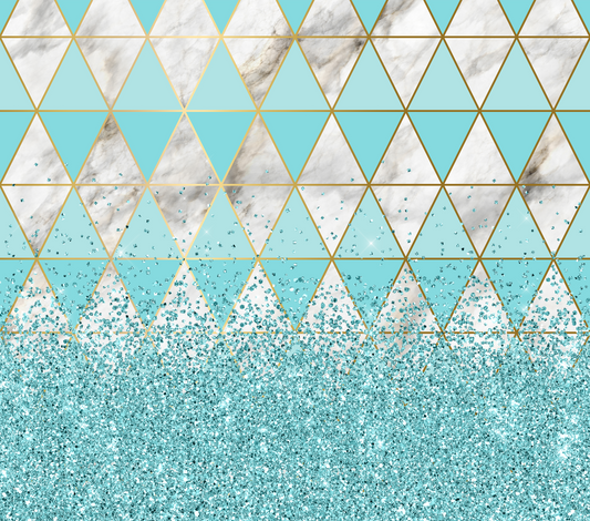 Marbel Teal Transfer