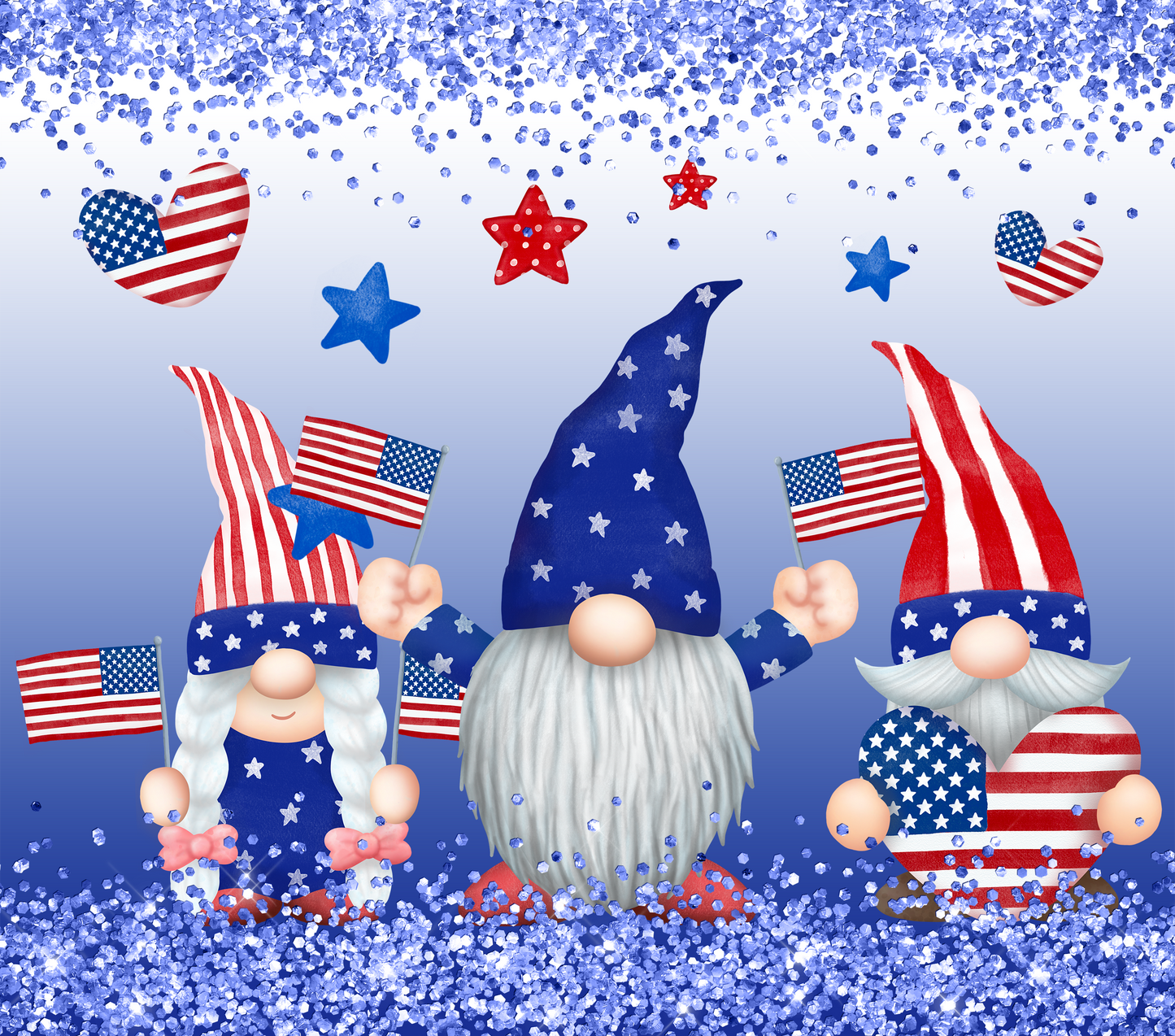 4th of July Ready  Transfer