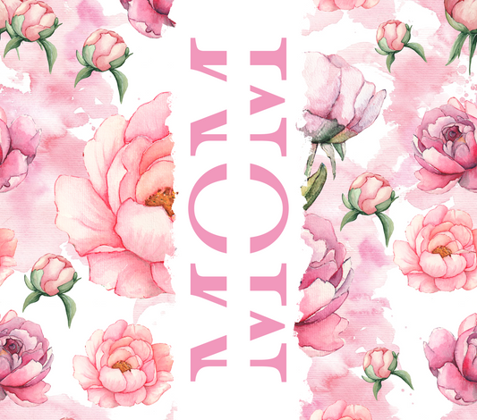 Mom Flower  Transfer