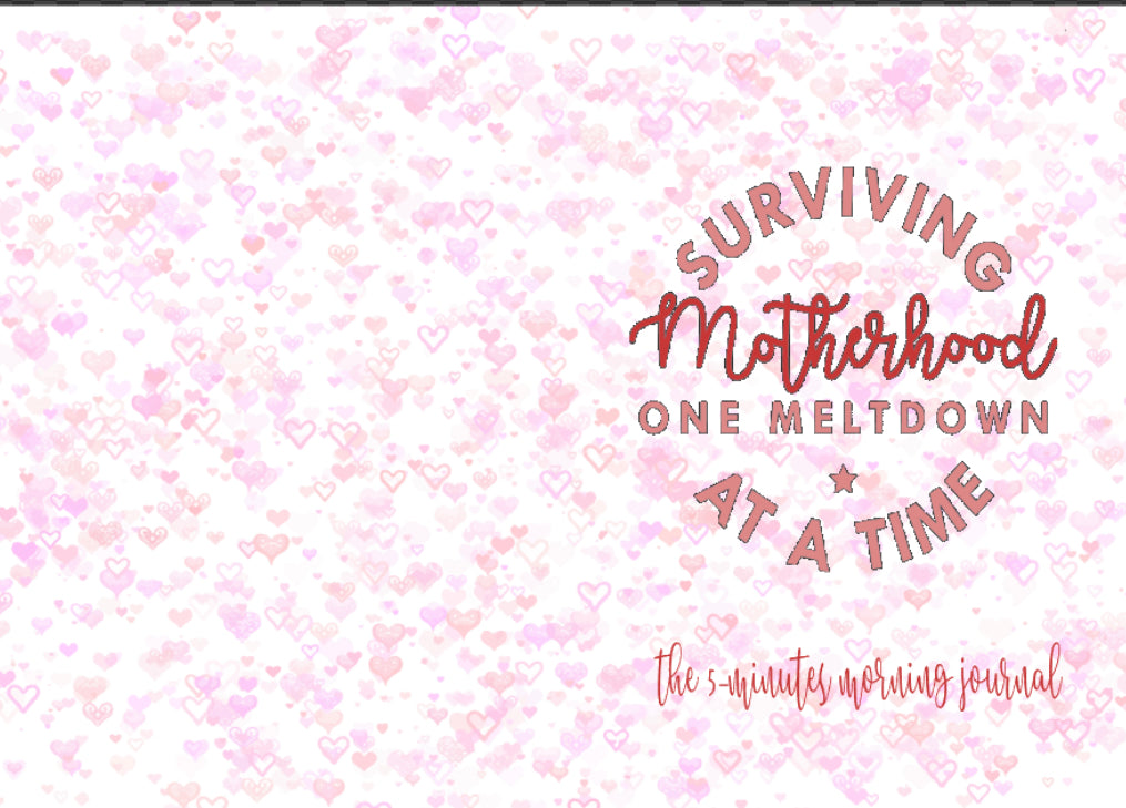 Surviving Motherhood Journal and Matching pen