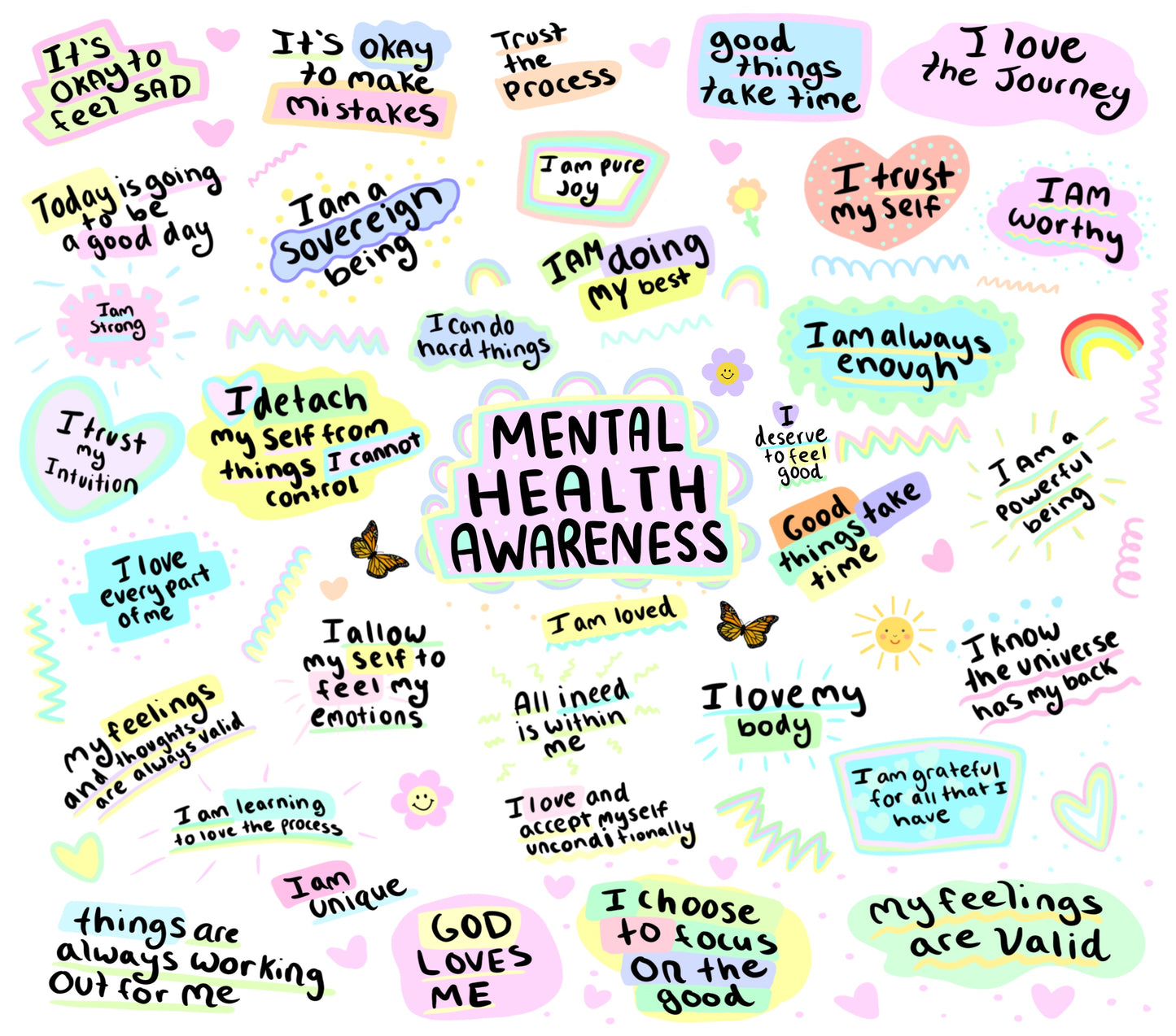 Mental Health Awareness Transfer