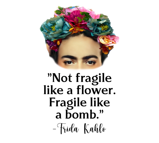 Frida Not Fragile Transfer