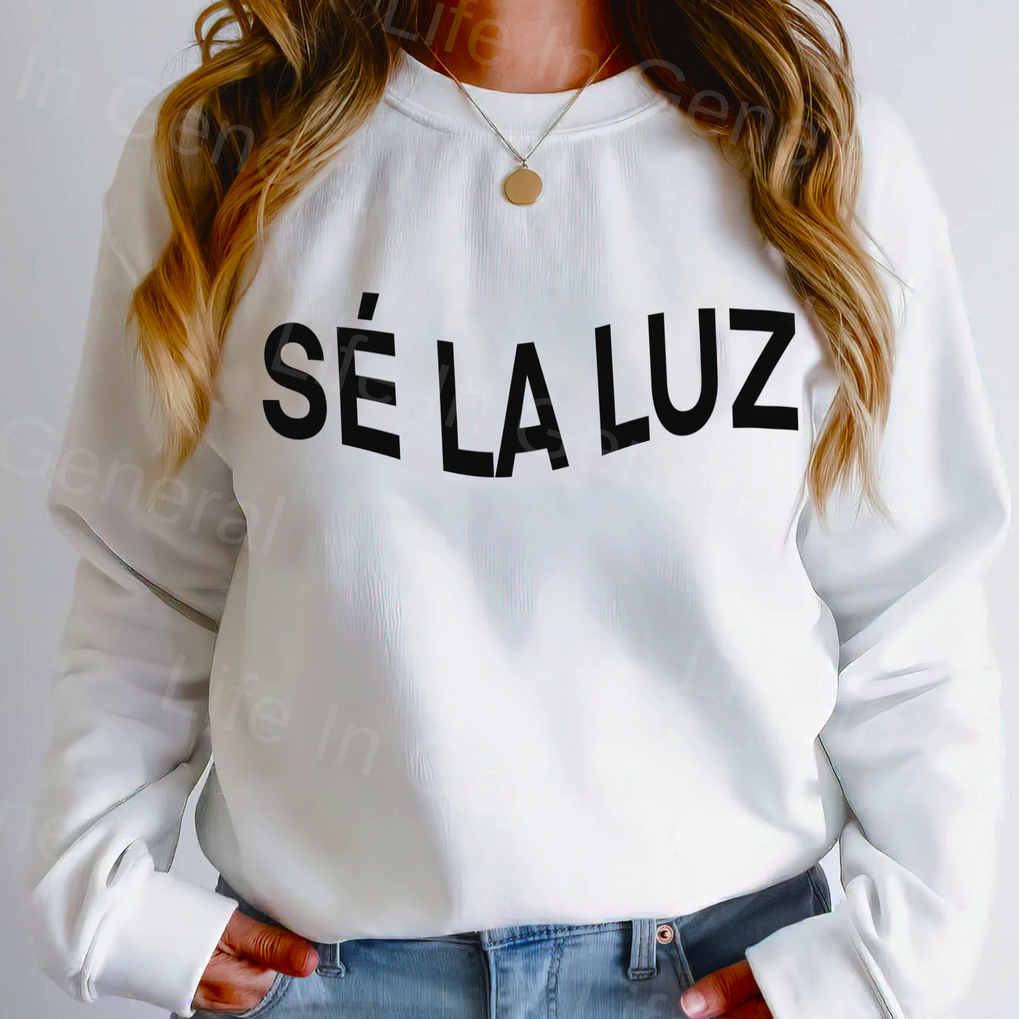 Se La Luz Sweatshirt