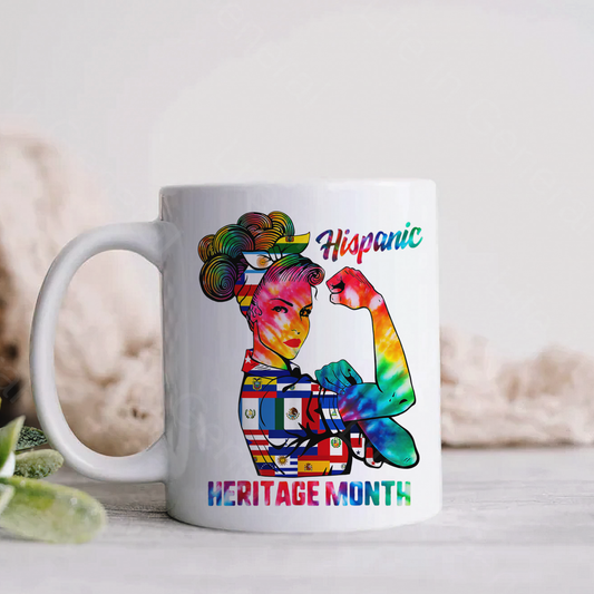 15oz Hispanic Heritage Mug