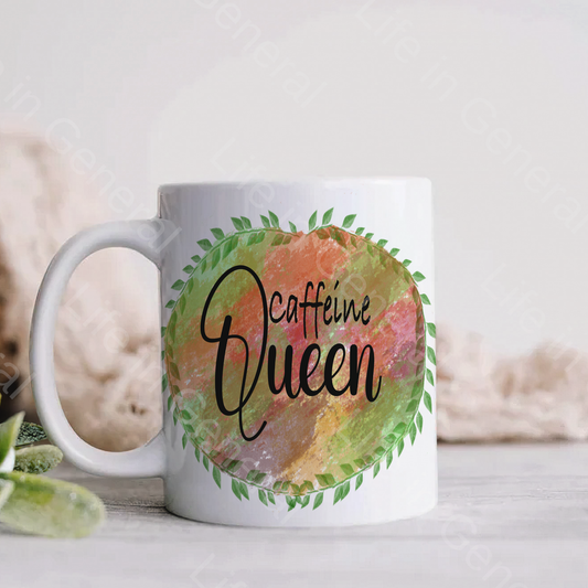 15oz Caffeine Queen Mug