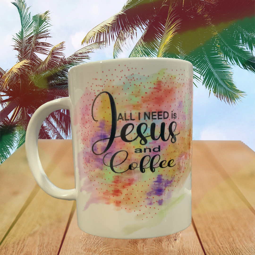 Jesus and Coffee Mug