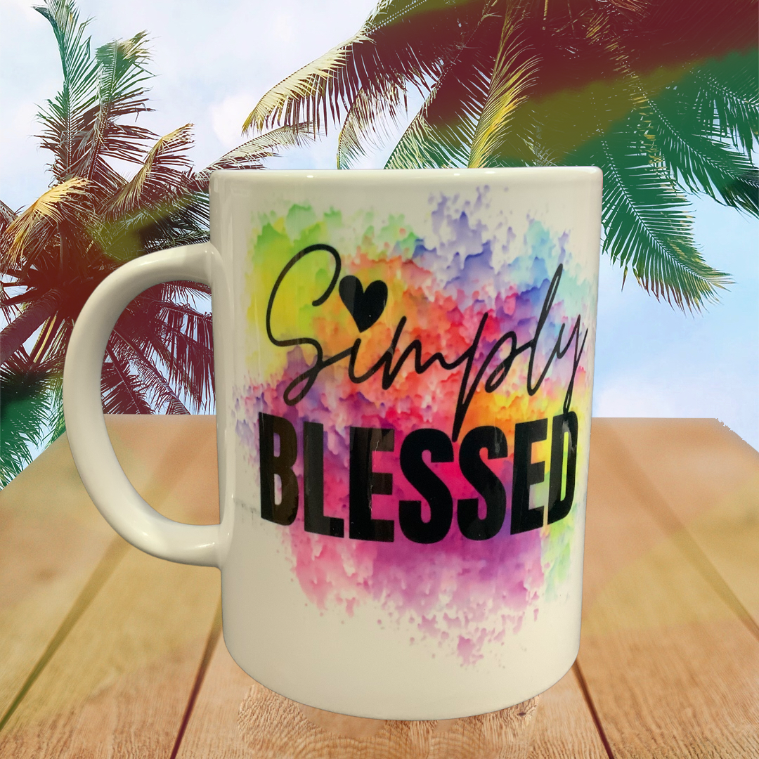 Simply Blessed Mug