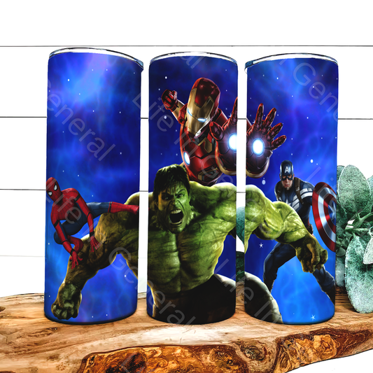 Super Heroes  Tumbler