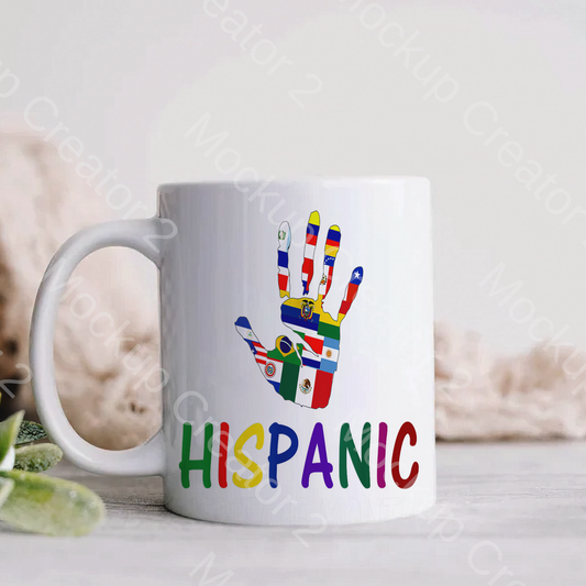 15oz Hispanic Hand Mug