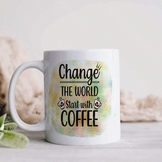 15oz Change the World Mug