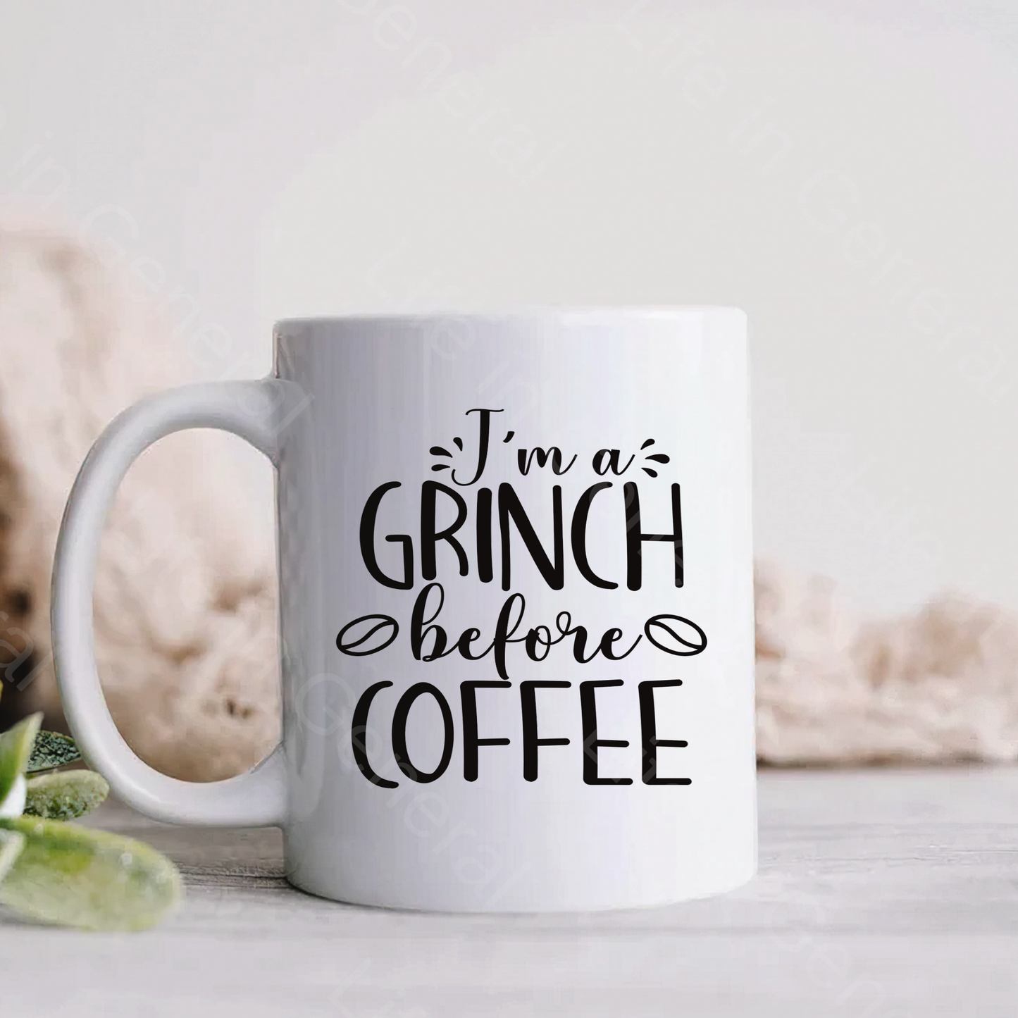 15oz I'm A Grich Mug