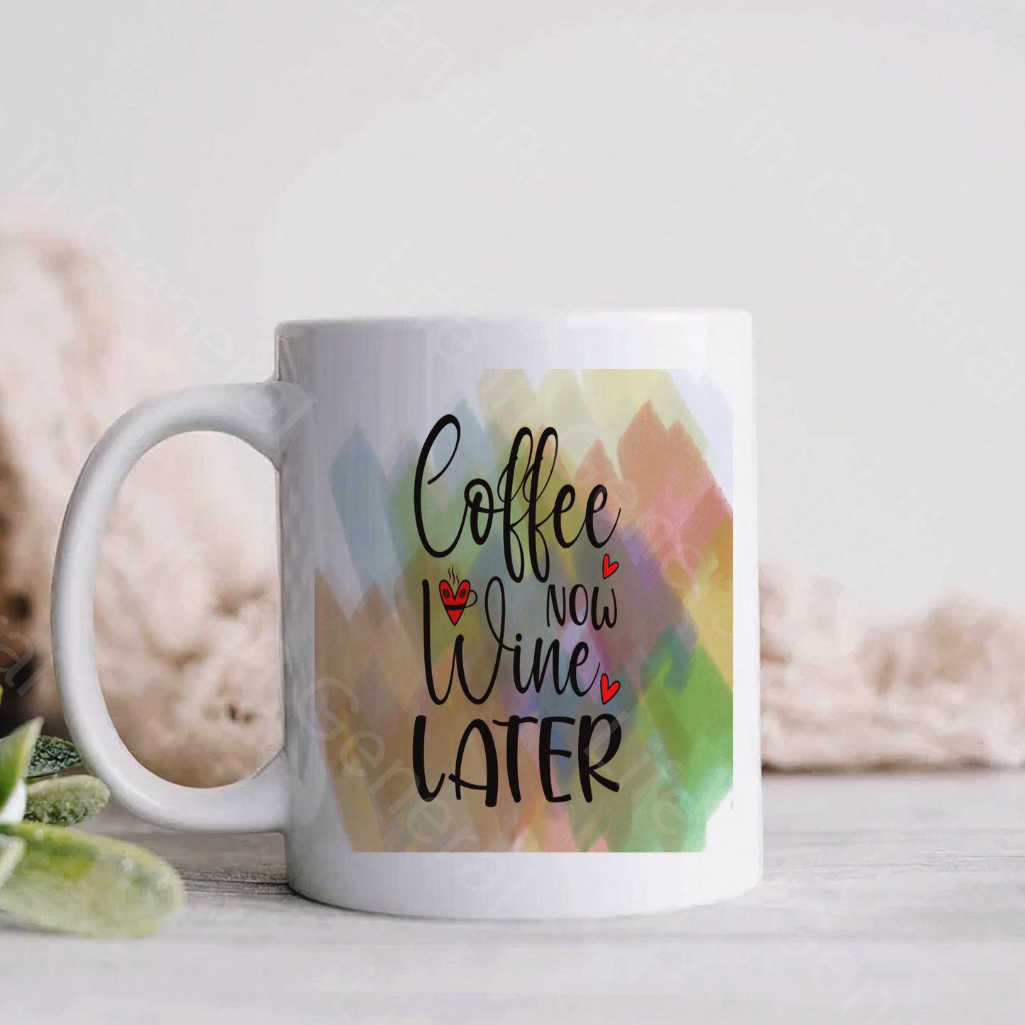 15oz Coffee then Wine Mug