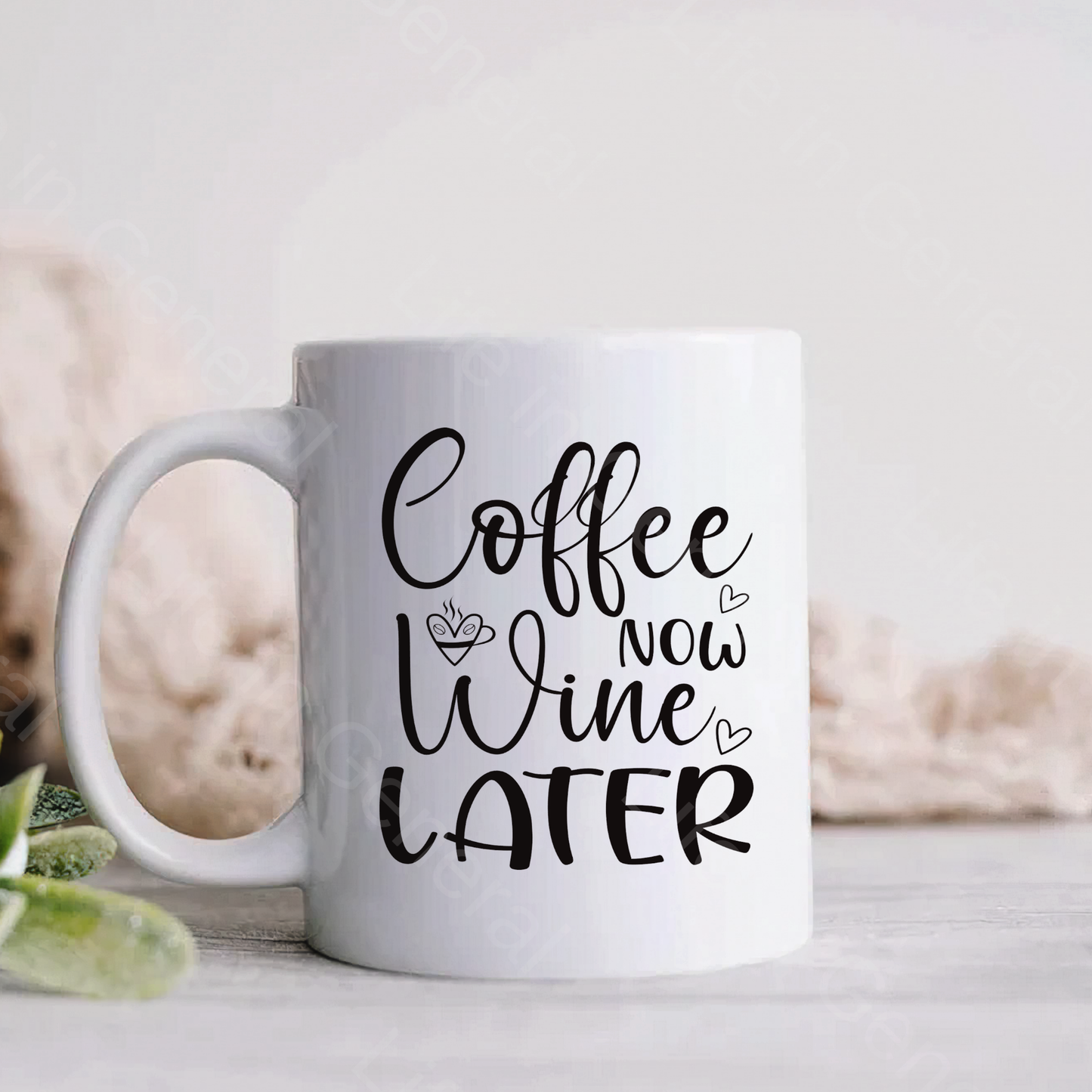 15oz Coffee then Wine Mug