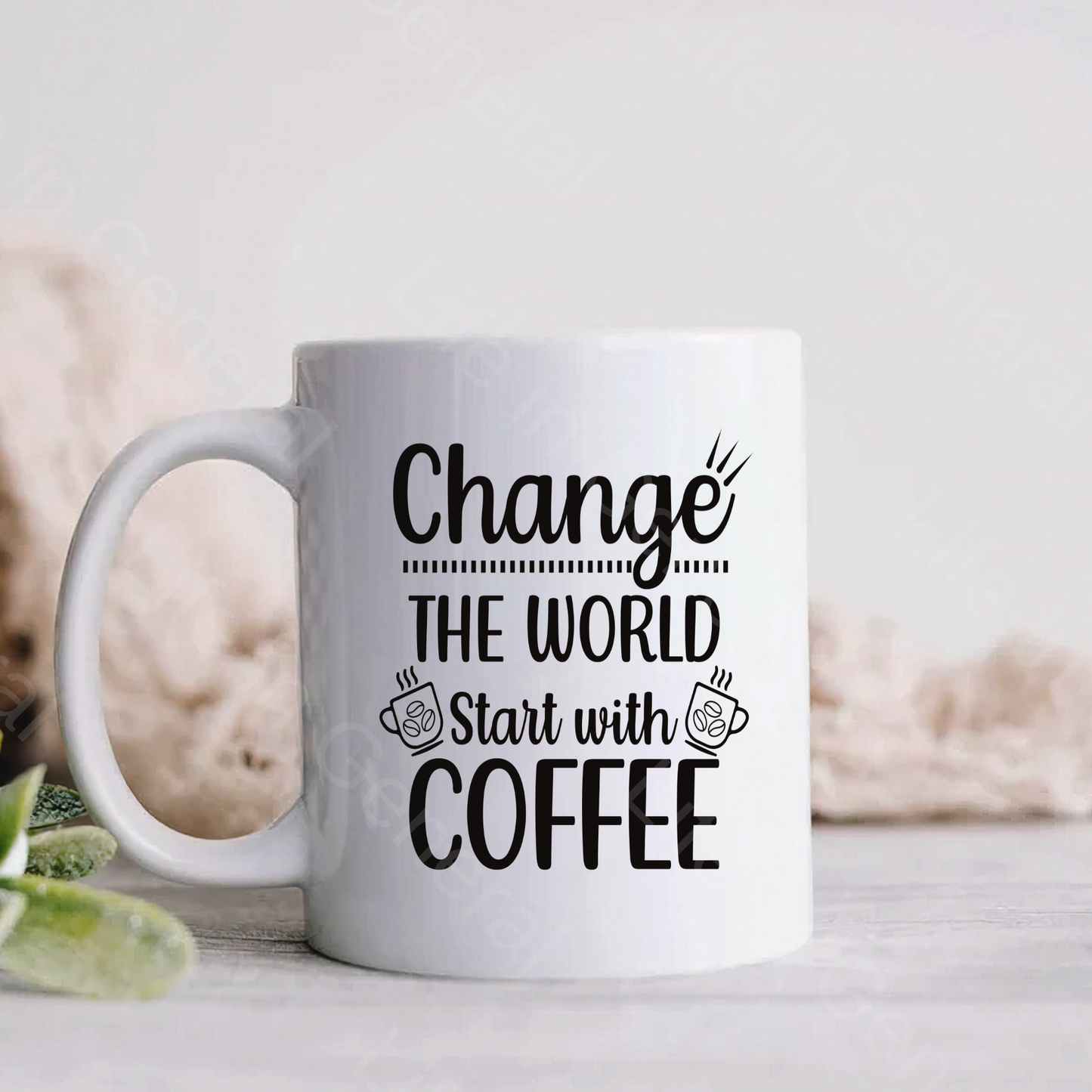 15oz Change the World Mug