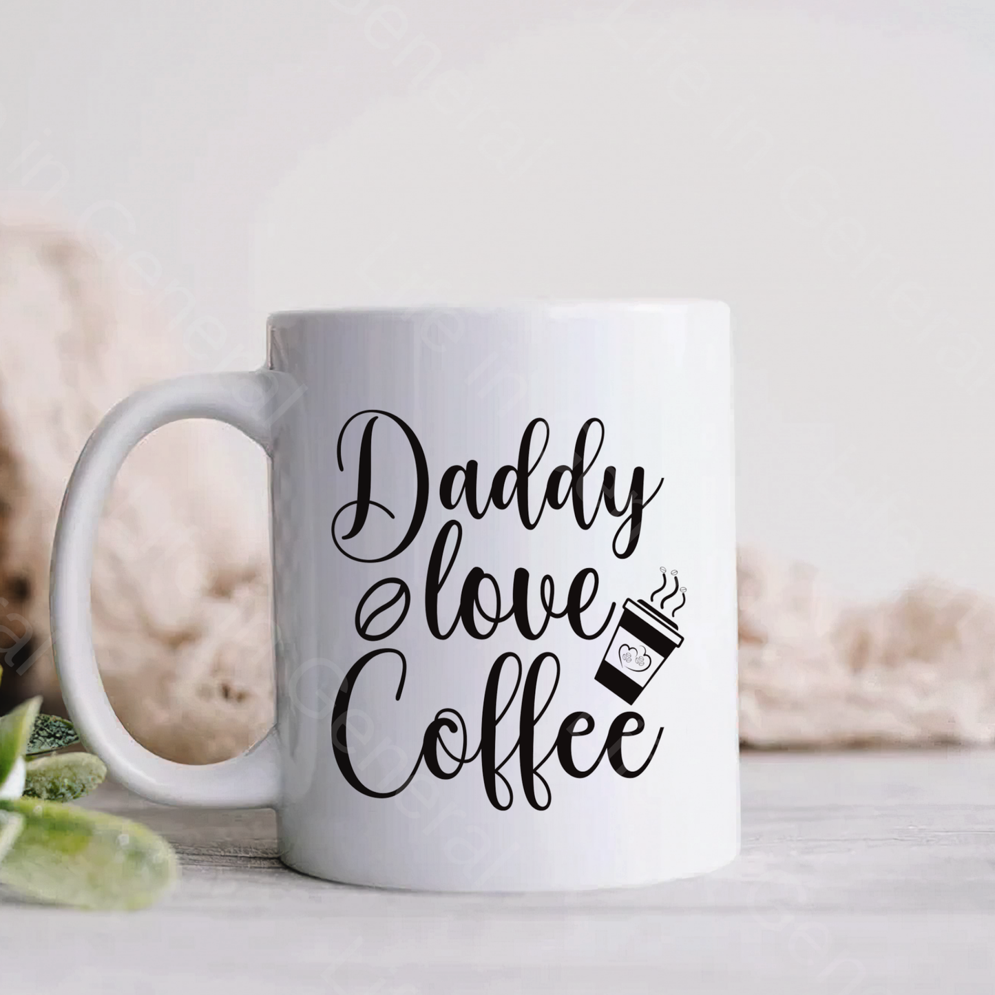 15oz Daddy love Coffee Mug