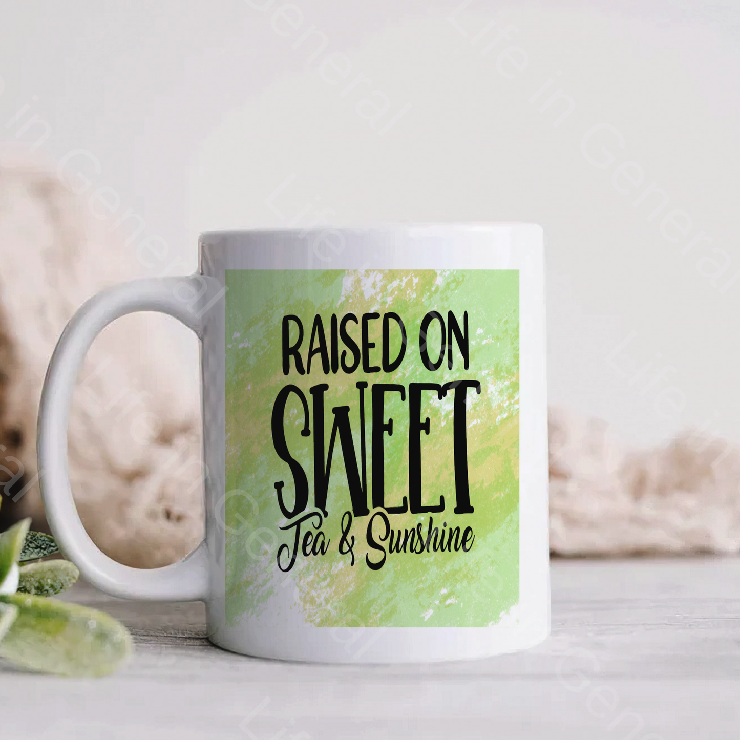 15oz Raised on Sweat Tea Mug