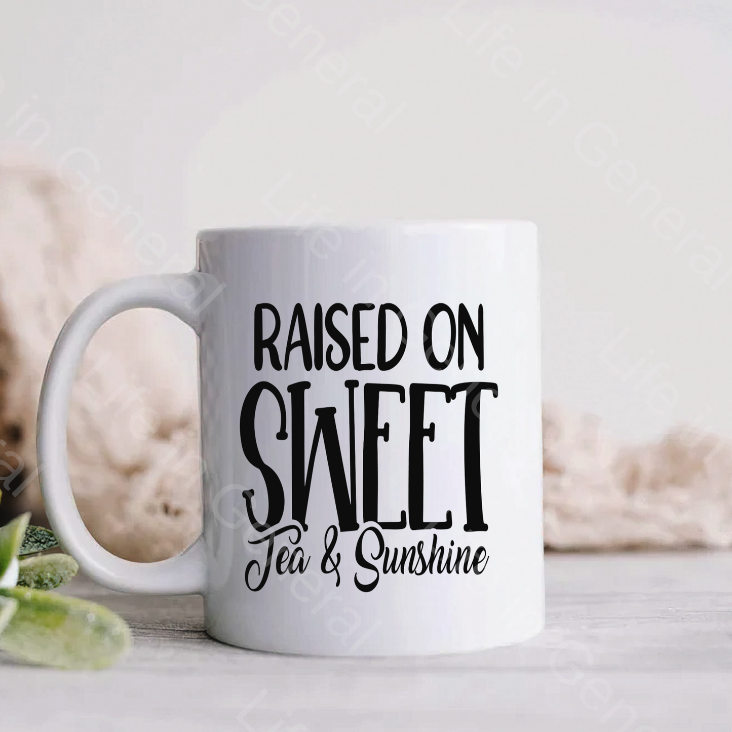 15oz Raised on Sweat Tea Mug