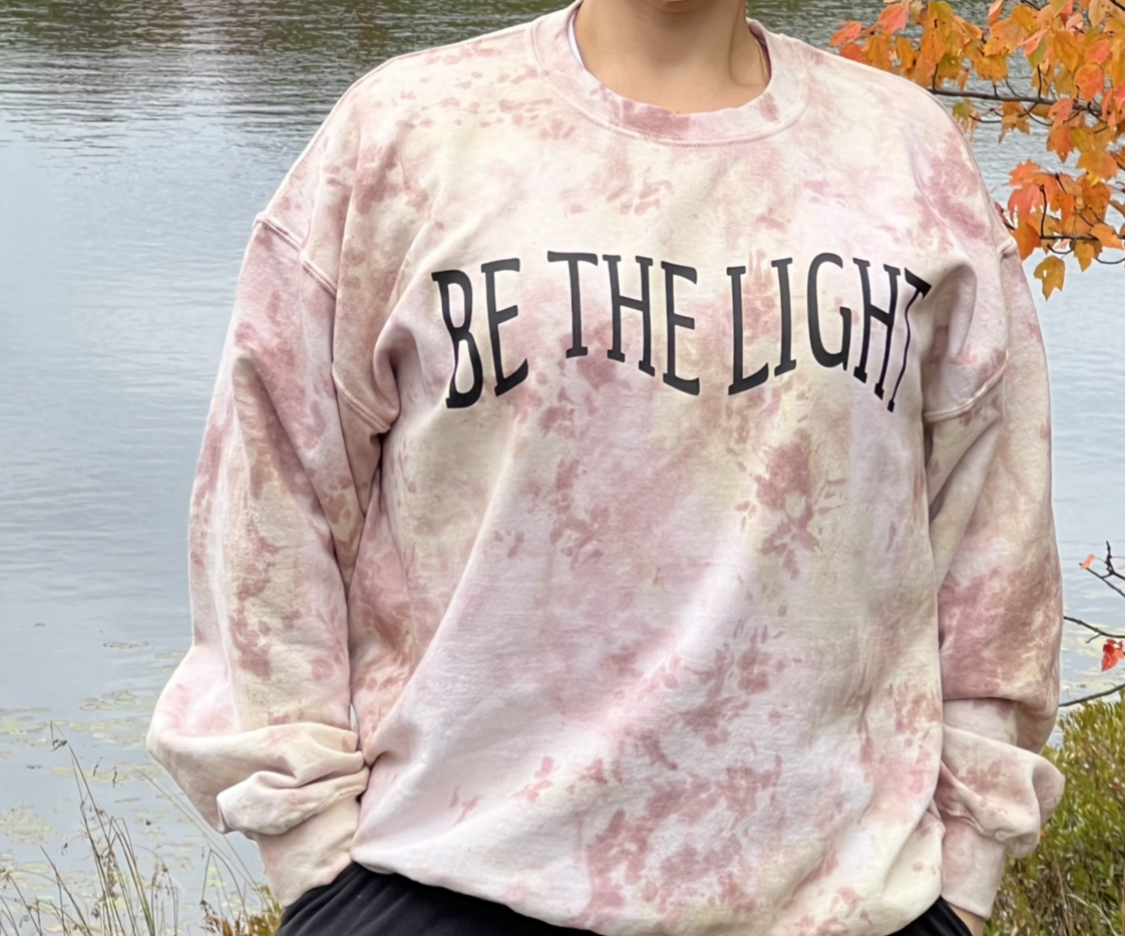 Be The Light Sweatshirt