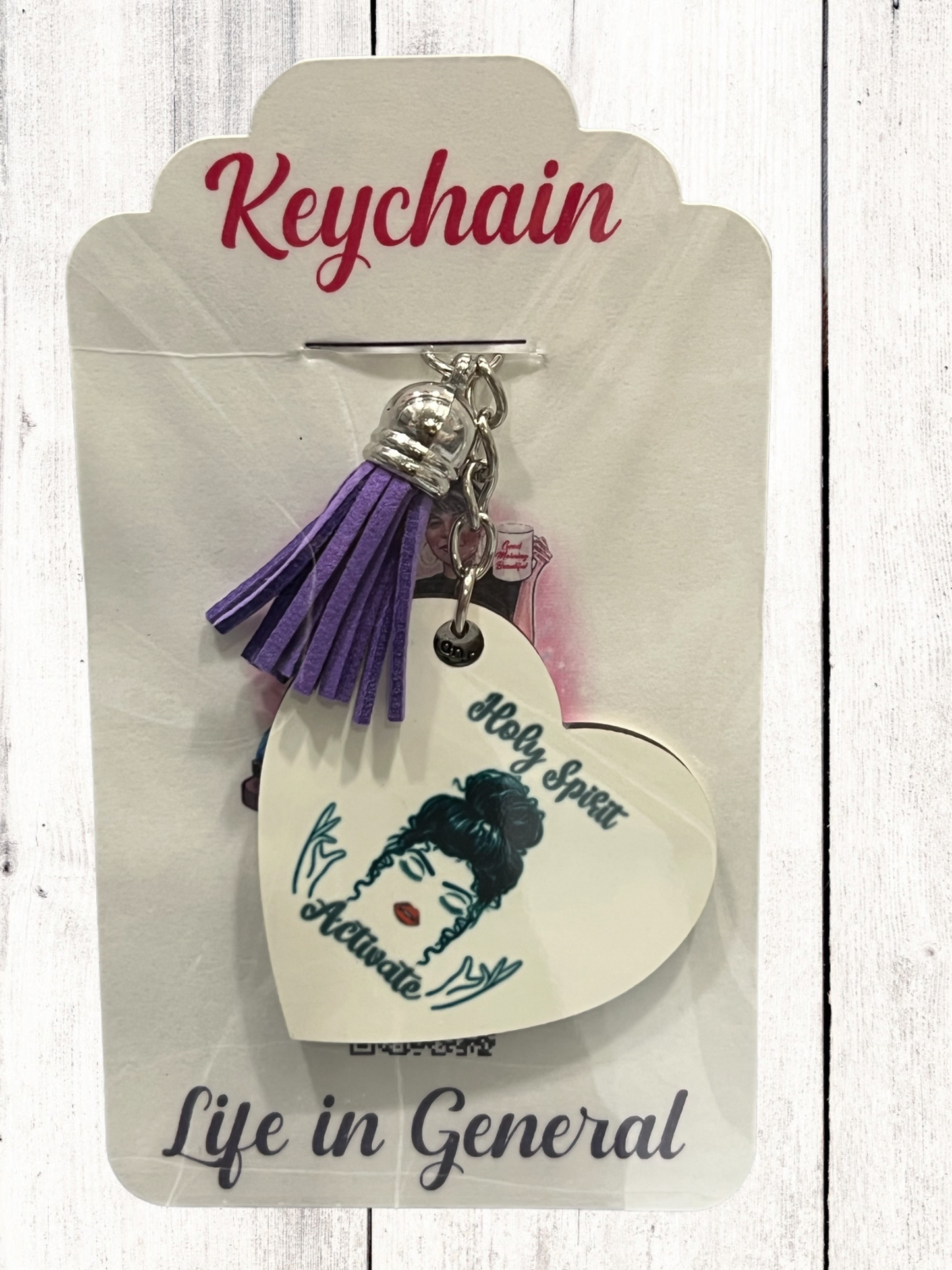 Holy Spirit Activate Keychains