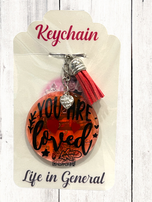 You are love Keychains