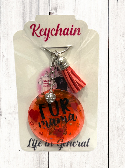 Fur Mama Keychains