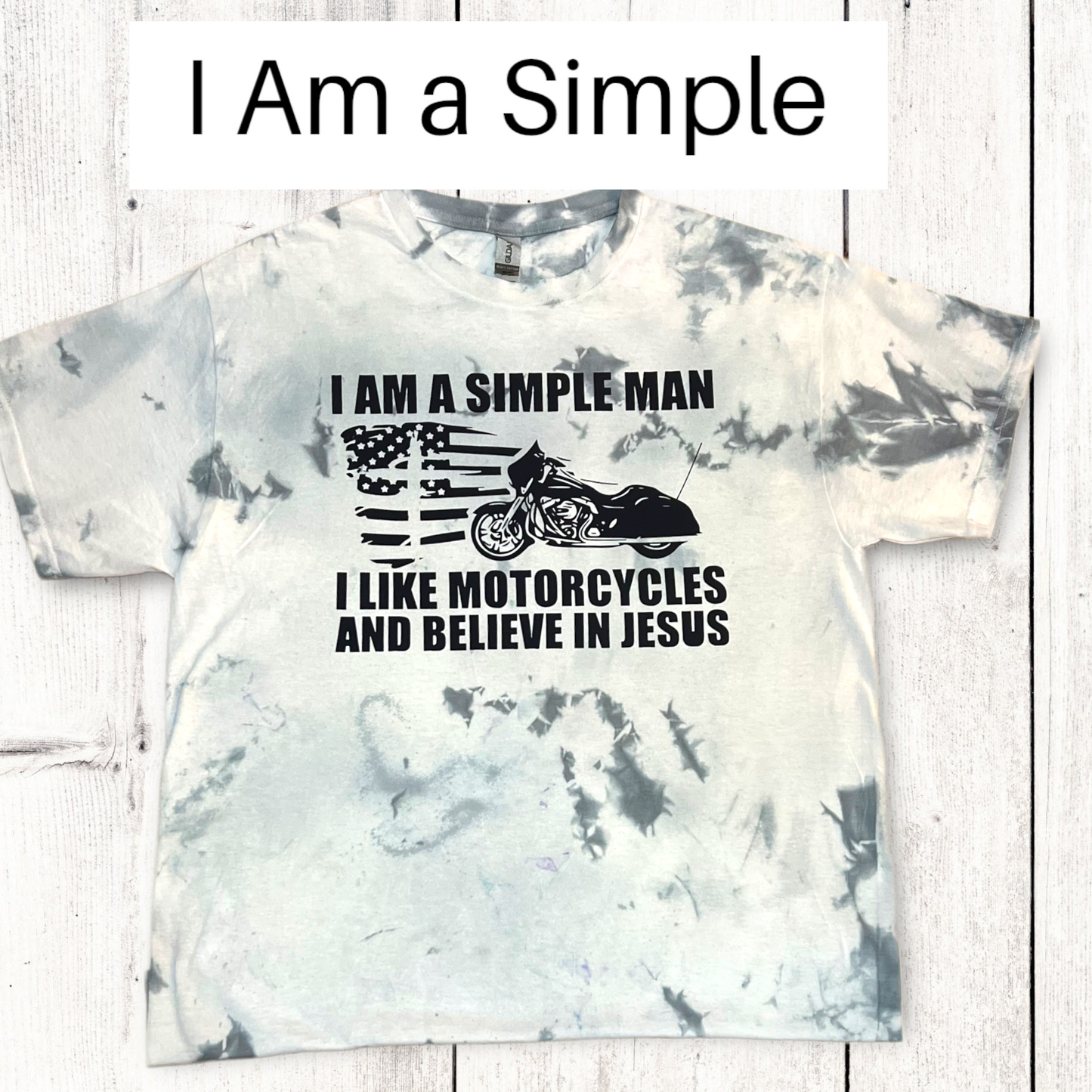 I am a Simple Man T-shirt