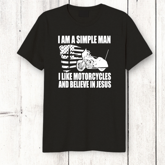 I am a Simple Man T-shirt